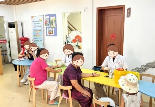 健康义诊进陈巷社区｜昆山弘普医院便民服务暖到家门口